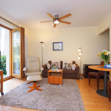 Kaiservillen Heringsdorf - 1-Raum-Ferienwohnung Mit Terrasse D103 Екстер'єр фото