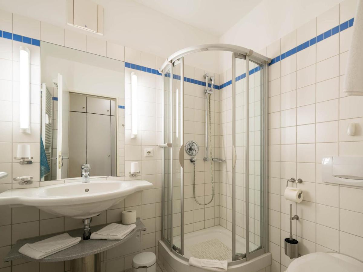 Kaiservillen Heringsdorf - 1-Raum-Ferienwohnung Mit Terrasse D103 Екстер'єр фото