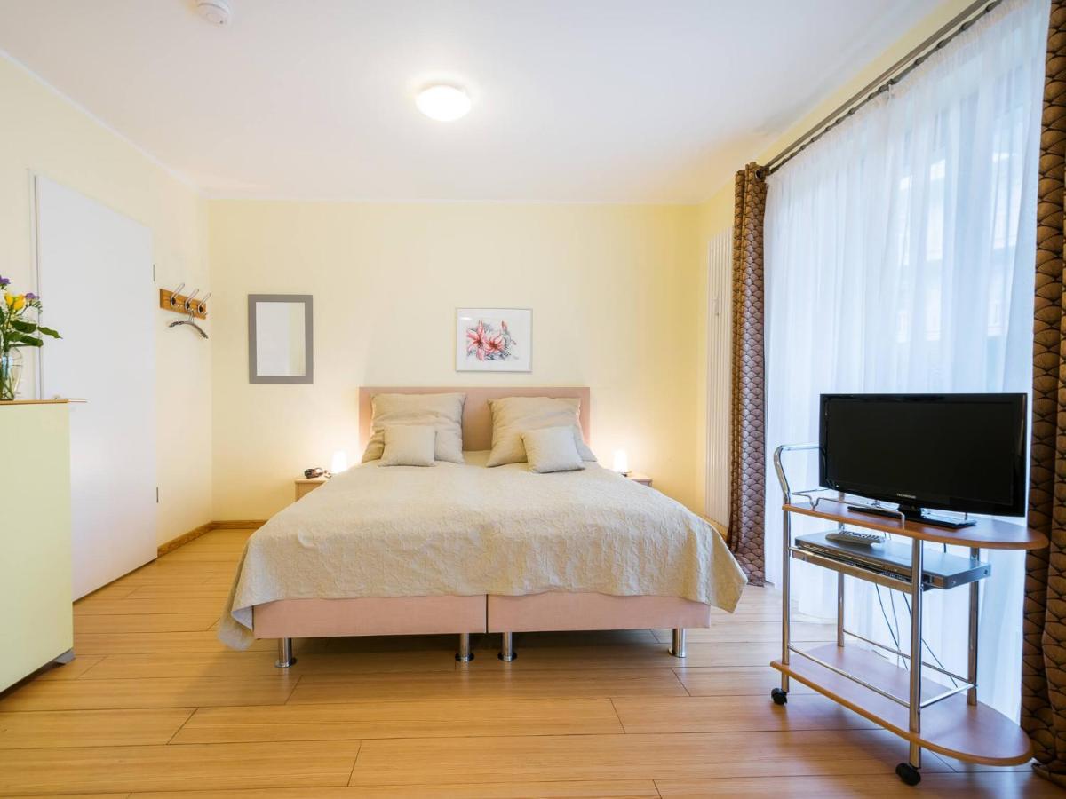 Kaiservillen Heringsdorf - 1-Raum-Ferienwohnung Mit Terrasse D103 Екстер'єр фото