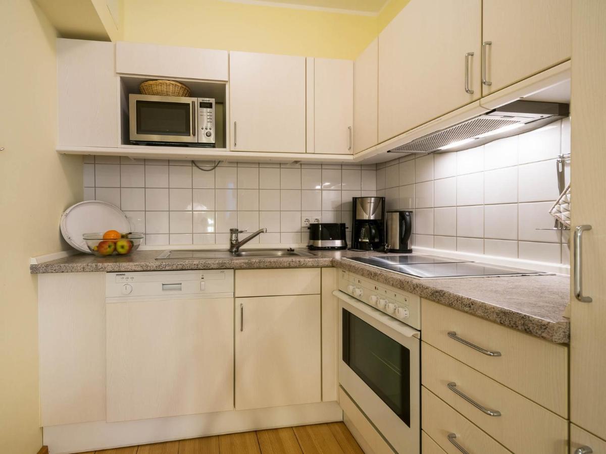Kaiservillen Heringsdorf - 1-Raum-Ferienwohnung Mit Terrasse D103 Екстер'єр фото