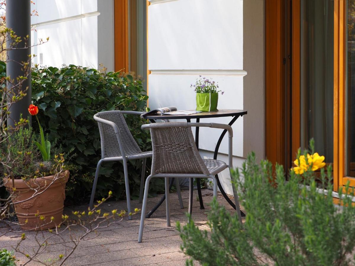 Kaiservillen Heringsdorf - 1-Raum-Ferienwohnung Mit Terrasse D103 Екстер'єр фото