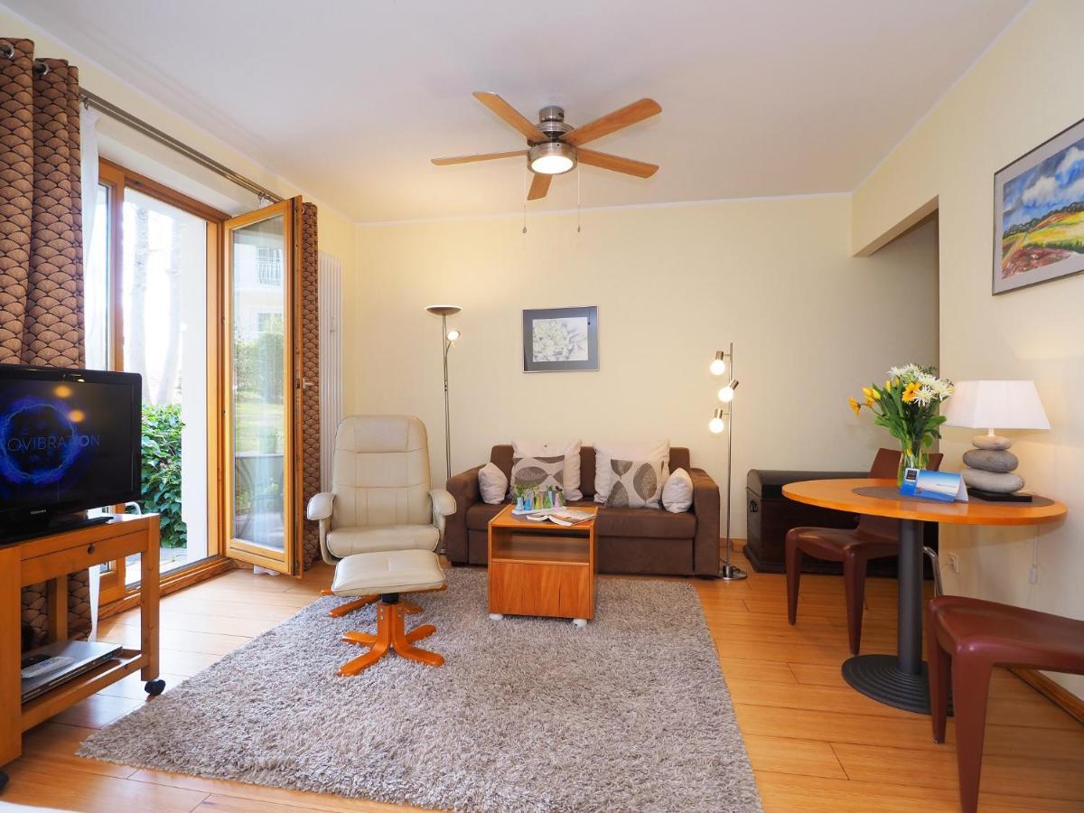 Kaiservillen Heringsdorf - 1-Raum-Ferienwohnung Mit Terrasse D103 Екстер'єр фото